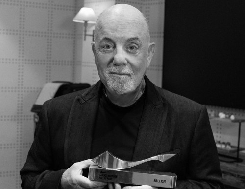 SoundExchange Honors Billy Joel with Hall of Fame Award for Musical Innovation