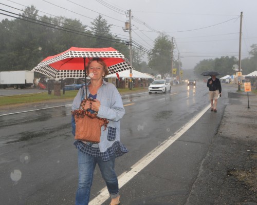 Brimfield Flea Market Forecast: Showers, Thunderstorms, and Unique Finds