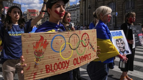 Breaking News: Ukraine Honors Fallen Athletes Before Olympic Games Paris 2024