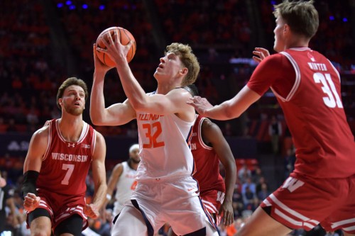 Defeat: Wisconsin Badgers Men's Basketball Suffers Third Straight Loss to Illinois