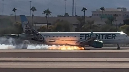 Frontier Airlines Fire Incident: Latest Emergency Response in Las Vegas