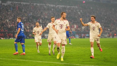 Record-Breaking Victory for FC Bayern Munich in UEFA Champions League