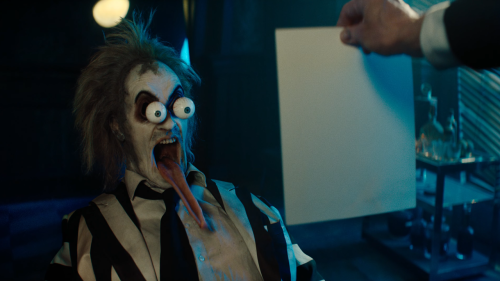 New Trailer for Beetlejuice Beetlejuice Sequel Reveals Plot and Practical Effects