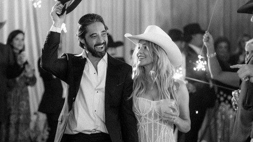 Exclusive: Ryan Bingham and Hassie Harrison's Heartfelt Western Wedding Journey