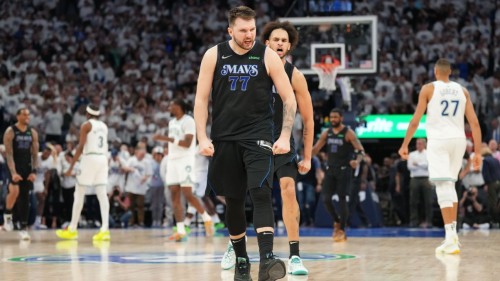 Luka Dončić Leads Mavericks to 2-0 Series Lead with Clutch Shot over Timberwolves in Game 2