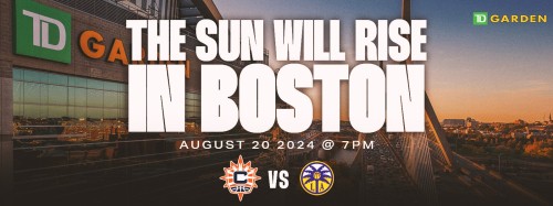 Connecticut Sun Makes History at TD Garden with Record Sellout