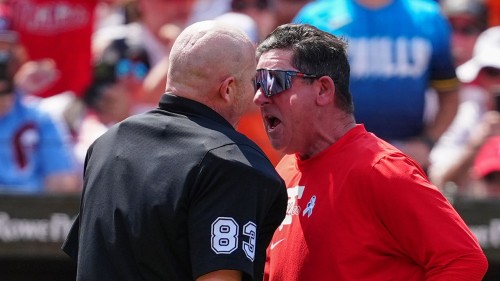 Phillies Manager Ejection Sparks Controversy