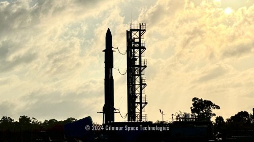 Gilmour Space Technologies Launching Eris Rocket for Australian Space Market