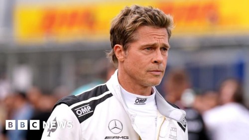 Brad Pitt's Formula 1 Movie: Latest Innovation in Hollywood