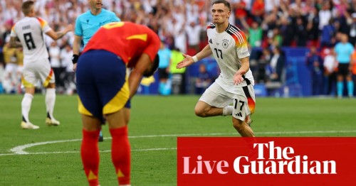 Thrilling UEFA Euro 2024 Match: Spain vs Germany Highlights