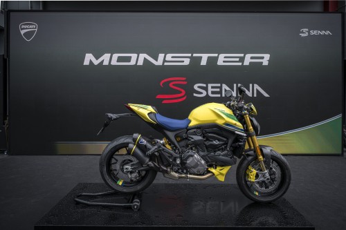 Predicting the Future of Ducati Monster Senna Tribute Edition