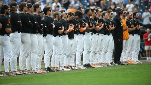 Umpire Concussion Delays College World Series Game