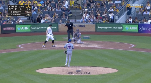 Controversial Umpiring Decisions in Mets vs. Pirates Game