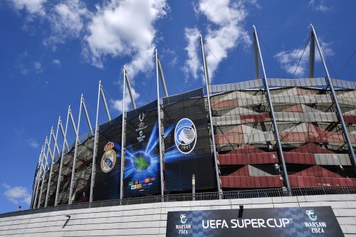 Real Madrid CF Eyes Victory in UEFA Super Cup Final