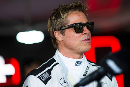 Brad Pitt's Breakthrough in F1 Movie Innovation: Latest Updates on 'F1' Launch