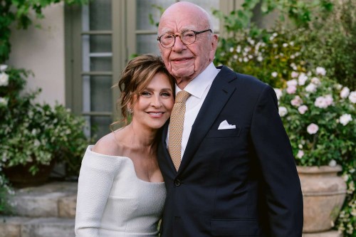 Keith Rupert Murdoch Marries Yelena Zhukova at California Winery