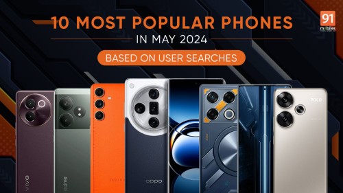 Top 10 Phones Predicted to Dominate in May 2024: Realme GT 6T, Infinix GT 20 Pro, Samsung Galaxy F55, and More