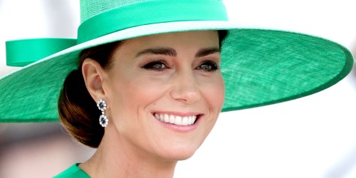 Catherine, Princess of Wales Contemplating Balcony Debut at Trooping the Colour Ceremony