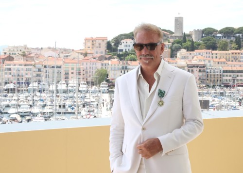 France Honors Kevin Costner at Cannes Film Festival with Order of Arts and Letters