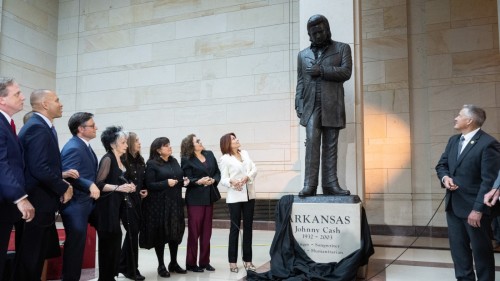 Johnny Cash Statue Unveil: Tribute to Music Icon and Activist