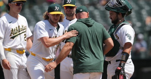 Oakland Athletics Fall Short in Series Finale Against Los Angeles Angels: Angels Stage Comeback