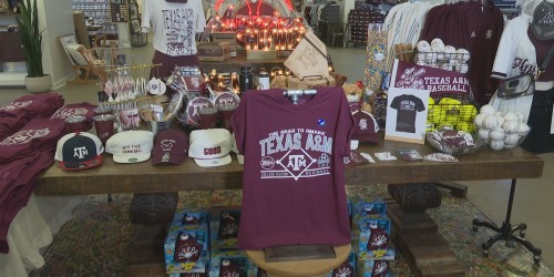 Gear Up for Texas A&M Baseball at Aggieland Outfitters