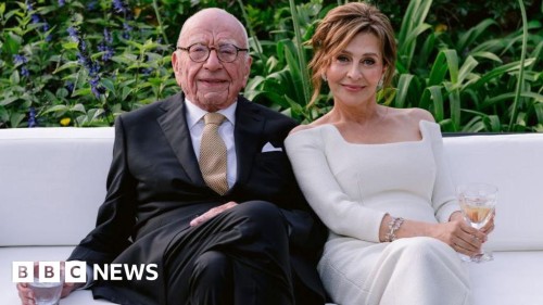 Rupert Murdoch's Fifth Marriage: Media Mogul weds Elena Zhukova