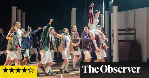 Innovation in Staging Chariots of Fire at Crucible Theatre