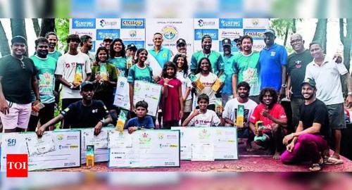 Tamil Nadu Surfers Dominate Indian Open of Surfing 5.0