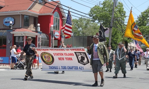 NYC Memorial Day Parades Closing Streets on May 26 and May 27