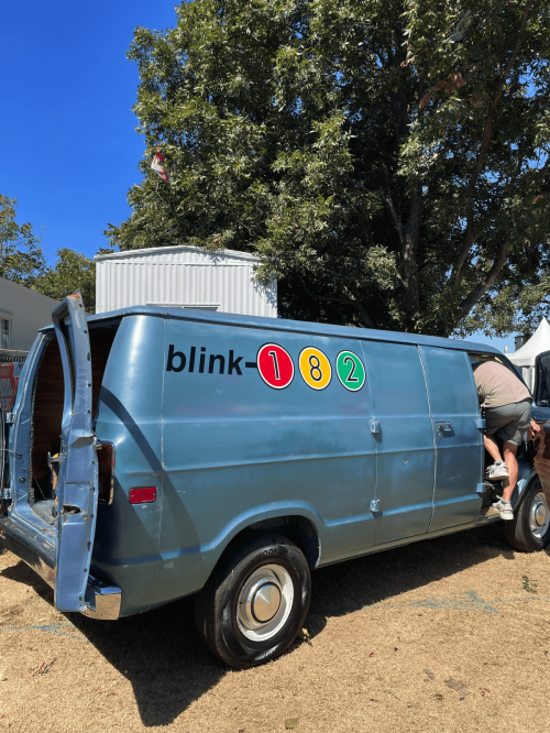 The Rock Show Van Restoration: Latest Update from Austin City Limits Music Festival