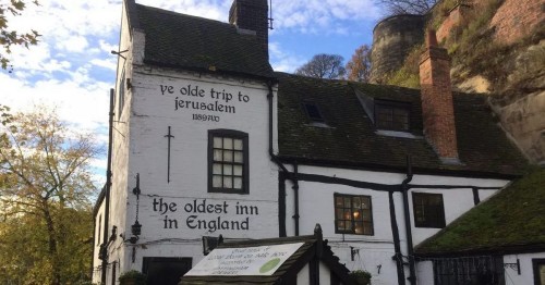 Discover the Haunting Legends of Ye Olde Trip to Jerusalem in Nottingham