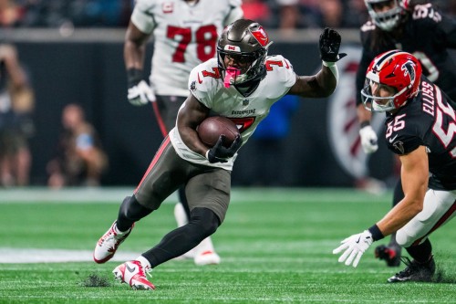 Tampa Bay Buccaneers Running Back to Start Against New Orleans Saints