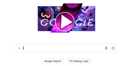 Google Doodle's Magic Cat Academy Launches New Halloween Adventure