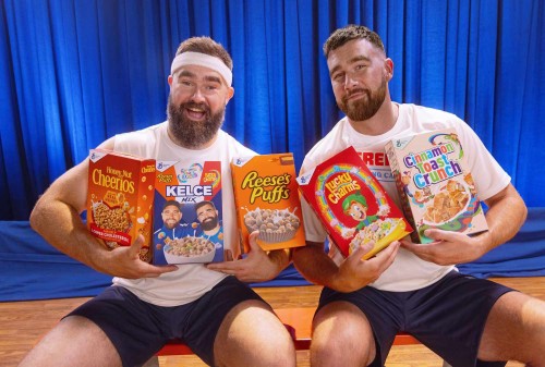 Kelce Mix Cereal: The Ultimate Victory for Fans