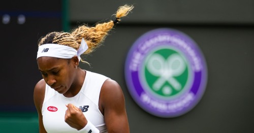 Coco Gauff's Dominance in the Wimbledon Bottom Half