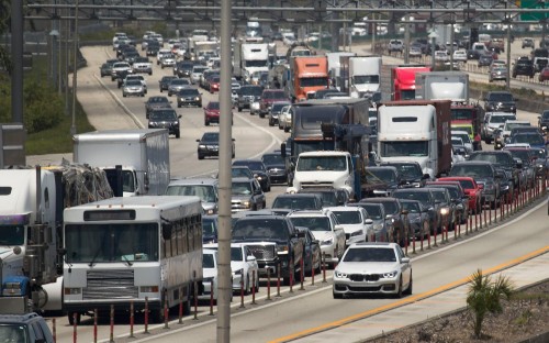 Severe Thunderstorms and Traffic Delays Threaten Memorial Day Travelers on Interstate 95