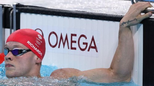 Victory at Olympic Games: Duncan Scott in Men's 4x100m Medley Relay