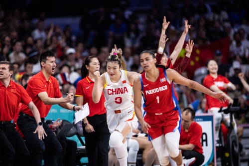 Victory for China: Li Meng Leads Team to First Win in Olympic Basketball Women's Tournament Paris 2024