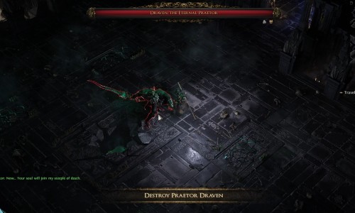 Path of Exile 2: Defeat Draven, the Eternal Praetor with Skillful Strategy