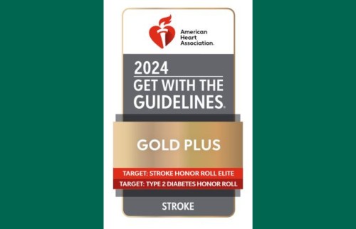 American Heart Association: DHMC Awarded for Excellence in Stroke Care