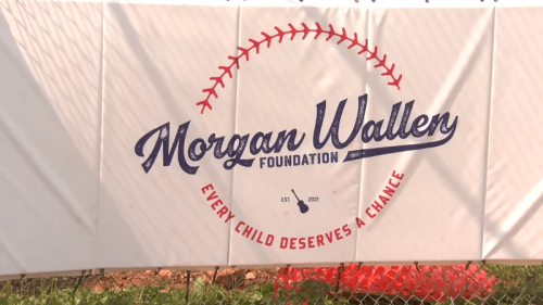 Morgan Wallen's $100,000 Donation Transforms Jefferson City Little League