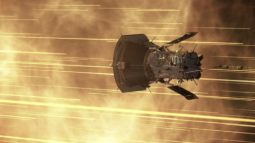 NASA Parker Solar Probe Reaches Record Speeds