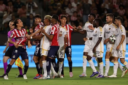 Defeat for C.D. Guadalajara as LA Galaxy Prevails in Leagues Cup