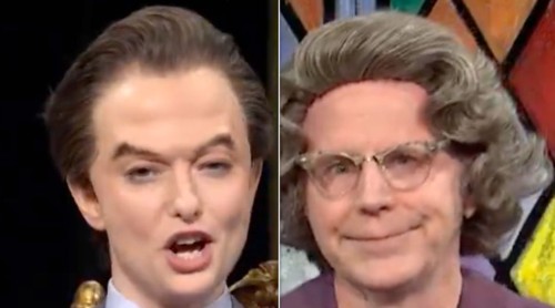 Saturday Night Live Breakthrough: Dana Carvey Revives The Church Lady to Interview Matt Gaetz and Hunter Biden