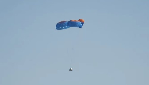 Blue Origin's New Shepard Parachute Investigation Revealed