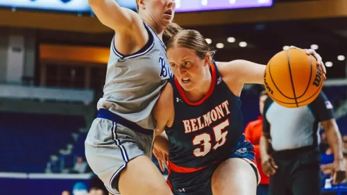 Belmont Bruins Women's Basketball Secures Fourth Season Victory in Battle of the Boulevard