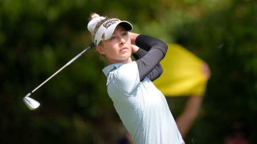 Nelly Korda's Withdrawal and Resilience After Dog Bite