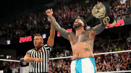 Jey Uso's Latest Breakthrough: WWE Intercontinental Championship Victory