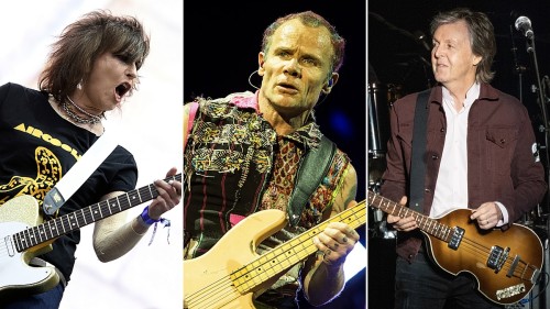 Bass Guitar Breakthrough: Flea Praises Paul McCartney's Influence